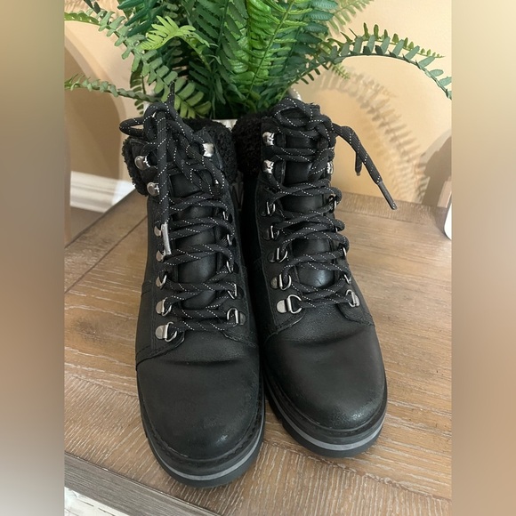 Timberland Women’s Cervinia Valley Waterproof Warm Line Winter Size 6 - Picture 5 of 16